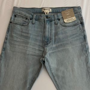 Madewell Men'a Slim Jeans 33 x 32